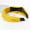 Yellow, variant on VLOOCKL Lightweight Beanie for Women – Wide Non-Slip Elastic Hair Bands, Thick Solid Color Headbands for Girls & Women's Hair Accessories, Trendy Fall Style