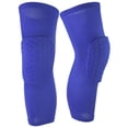 thumbnail image 1 of Rawiri 2 rodilleras deportivas elásticas para correr, ciclismo, a prueba de golpes, antideslizantes, protector de rodillas (S), 1 of 8