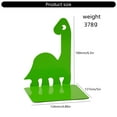 thumbnail image 5 of Yokua 2 Pcs Metal Bookends Book Support Book End Dinosaur Bookends Book Stopper, 5 of 10