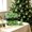 Green, variant on 44 Pcs Modern Elegant Flocking Christmas Balls Box Set, Soft Touch Shatterproof Flocked Christmas Balls Hanging Decorations with 3 Assorted Sizes Mixed Set for Xmas Tree Home Holiday Festive Decor