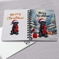 thumbnail image 4 of Merry Christmas Cane Corso Enjoys Woofmas Winter Xmas Holiday Spiral Bound Journal Italian Mastiff Dog Lover Gifts Idea 5x7in Spiral Notebook - 02022, 4 of 5