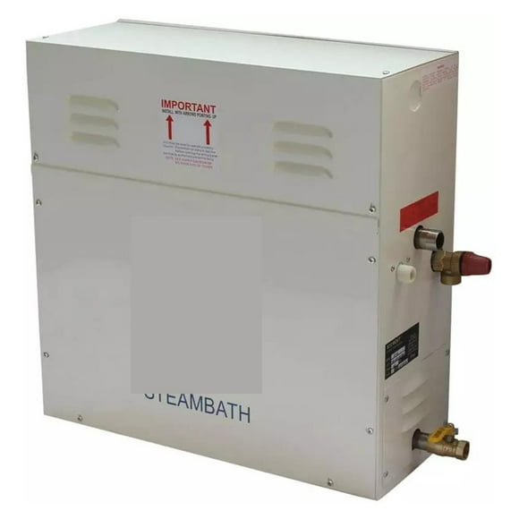 Steam nerator For Sauna Room Bath Shower Power, 3-18KW Home Heater SPA Digital Controller