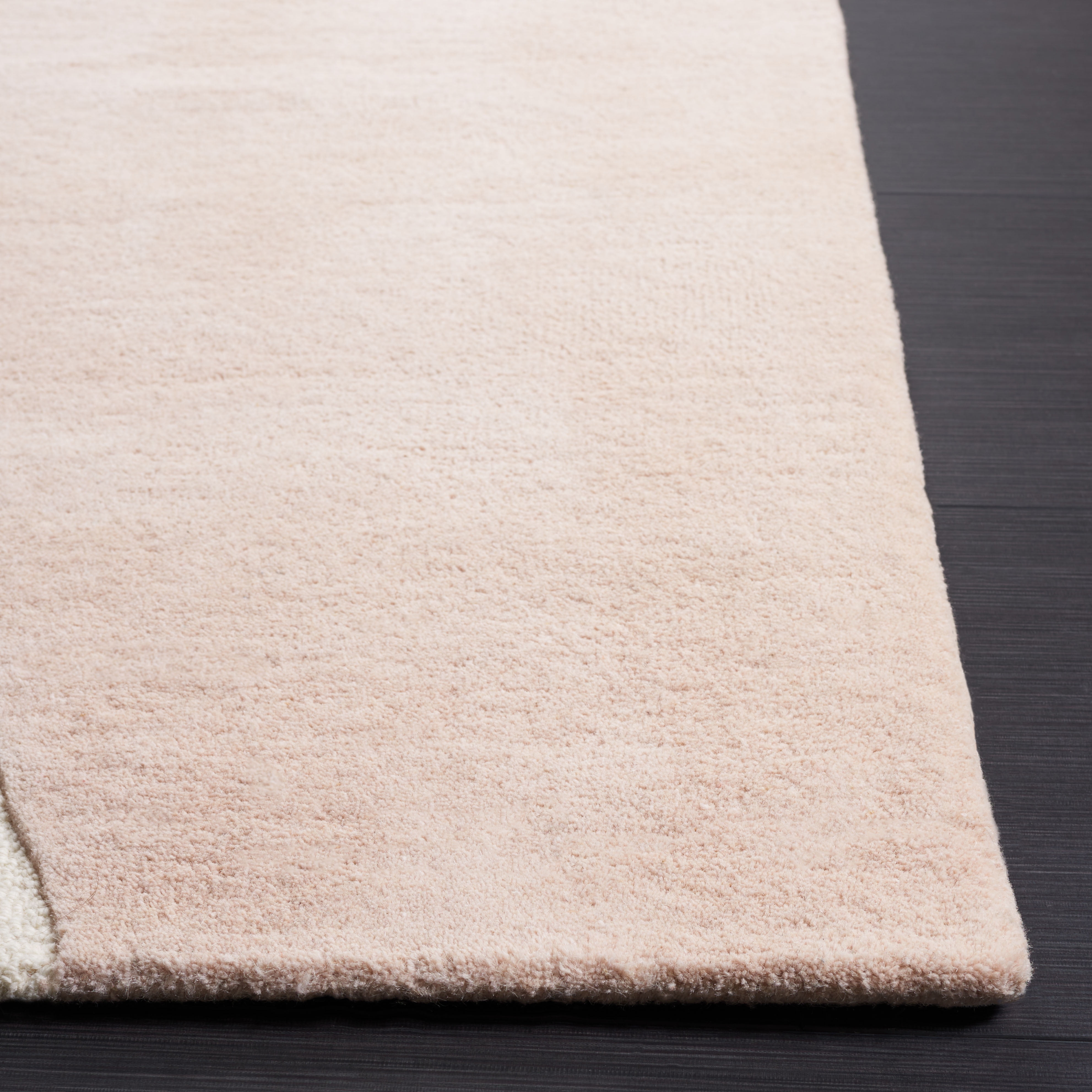 SAFAVIEH Rodeo Drive Dusan Abstract Area Rug, Ivory/Blush, 2'3" x 4'