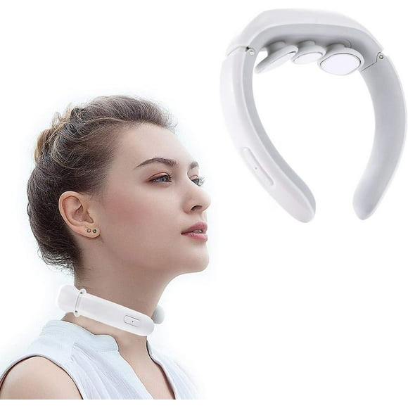Cervical Massager, Portable Neck Massager, Multifunctional Neck Massager, Intelligent Neck Massager, Comfortable Massage, Low Frequency Pulse Massage,