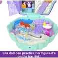 thumbnail image 4 of Polly Pocket Dolls and Playset, Travel Toys, Snow Sweet Penguin Compact, 4 of 7