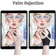 thumbnail image 4 of Lápiz óptico con rechazo de palma e inclinación compatible con iPad Pro 11 (1/2), 4 of 5
