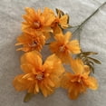 thumbnail image 7 of Artificial Flower Realistic Decorative Fake Happy Flower Flower Arrangement Wedding Decor Scene Layout, 7 of 7