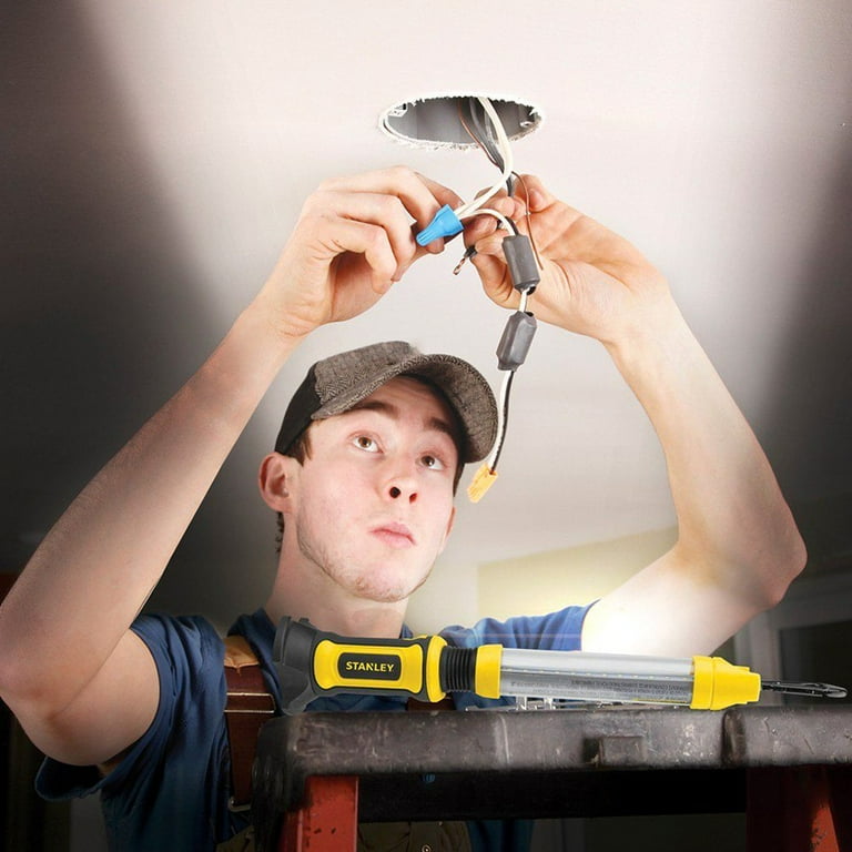 STANLEY BFLIUS Rechargeable 500 Lumen Lithium Ion LED Work Light