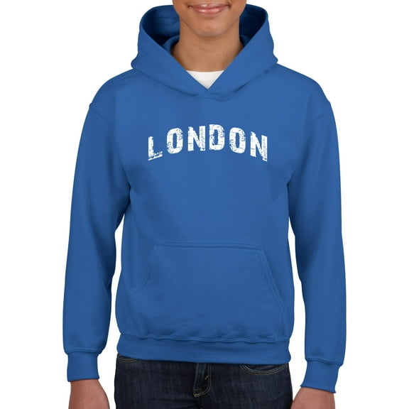 IWPF - Big Boys Hoodies and Sweatshirts - London