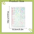 thumbnail image 3 of A6 Sticker Organizer Storage Binder, Star Planner Folder, Reusable Sticker Display Holder, 6 Ring Binder Cover, Sticker Book Collecting Album, Refillable Loose Leaf Folder, Portable Planner Shell, 3 of 6