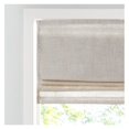 thumbnail image 6 of Linen Blend Light Filtering Cordless Shade Natural 35x64", 6 of 9