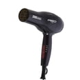 thumbnail image 2 of RED by Kiss 2000 Ceramic Ionic Hair Dryer – Anti-Frizz Blow Dryer with 3 Heat/Speed Settings, Lightweight Compact Design, 2 Detangler Pik Attachments, 2 of 5