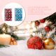 thumbnail image 5 of sweethay 15 piezas de bolas de Navidad decoración de vacaciones de Navidad fiesta al aire libre reutilizable colgante decorativo patio decoración del Kits de decoración para fiestas Azul sweethay HA075264-02, 5 of 7
