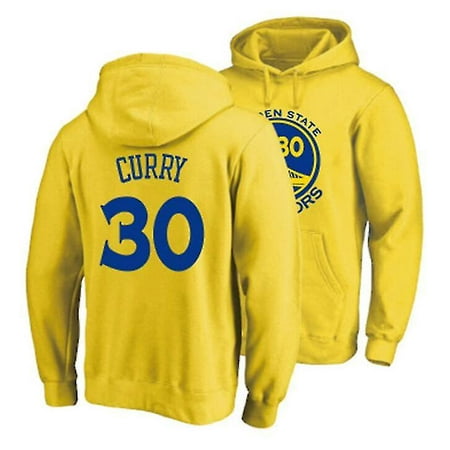 Men s Soft Fleece Hoodie Golden State Warriors Steph Curry 30 Basketball Coats Sport Pullover Casual Sweatshirt Walmart