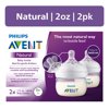 Philips Avent Ultra Soft Pacifier - 4 X Soft and Flexible Baby Pacifiers For Babies Aged 0-6 Months, Bpa Free with Sterilizer Carry Case (Model SCF091/25)