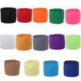 thumbnail image 2 of Brazalete de capitán de fútbol ajustable, elástico y antideslizante, brazaletes de fútbol, visibilidad, 15 colores disponibles, brazaletes de equipo, 2 of 5