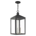 thumbnail image 2 of Livex Lighting Nyack 3 Light Outdoor Post Top Lantern, 2 of 7