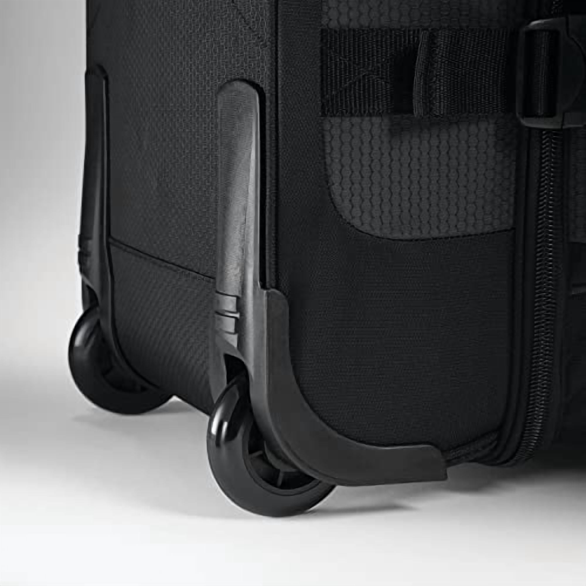 High Sierra 28” Wheeled Rolling Duffle Bag, 64L Capacity - Black