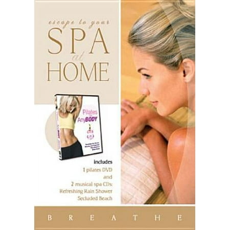 Escape To Your Own Spa At Home: Pilates For Anybody (With CD)