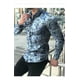 thumbnail image 3 of Camisas De Manga Larga Con De Flores 3d Casual Hombre, 3 of 4