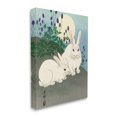 thumbnail image 3 of Stupell Industries Konijnen bij Volle Maan Ohara Koson Classic Rabbit Painting Painting Gallery Wrapped Canvas Print Wall Art, Design by one1000paintings, 3 of 7