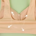 thumbnail image 5 of XMMSWDLA Women's Plus Size Soft Cotton Lace Bra Full Coverage Wirefree Non-Padded Bras for Women Bras for Women Full Coverage, 5 of 8