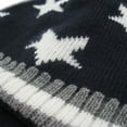 thumbnail image 4 of Eltusu Girls Beanies with Pompom, Stretch Ear Flaps Soft Thermal Winter Hats Navy Size 1-15 T, 4 of 5