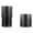 43mm two sets-Bright black, variant on Strong Aluminum Table Foot Pads General Fit Furniture Leveling For Uneven Floor Corrections Home Furniture