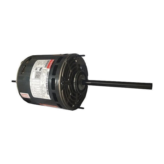 Dayton Motor,3/4 to 1/5 HP,1075,48YZ,208-230V 5RHT9