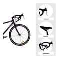 thumbnail image 4 of Bicicleta De Ruta Monk Flug Rodada 700 Negro rosa, 4 of 5