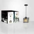 thumbnail image 3 of Xtricity - Pendant Light, 6.2 '' Width, From The Dutch Collection, Black, 3 of 3