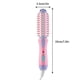thumbnail image 3 of Mini Curling Iron Heated Round Brush for Short Hair - Anti-Scald Ceramic Hair Styling Tool & Wand, 3 of 4