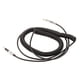 thumbnail image 5 of Cable en espiral para auriculares HiFi de 3,5mm a 2,5mm, Cable en espiral de sonido estéreo para Sennheiser HD6 HD7 HD8 HD515 HD518 HD558 HD598, 5 of 5