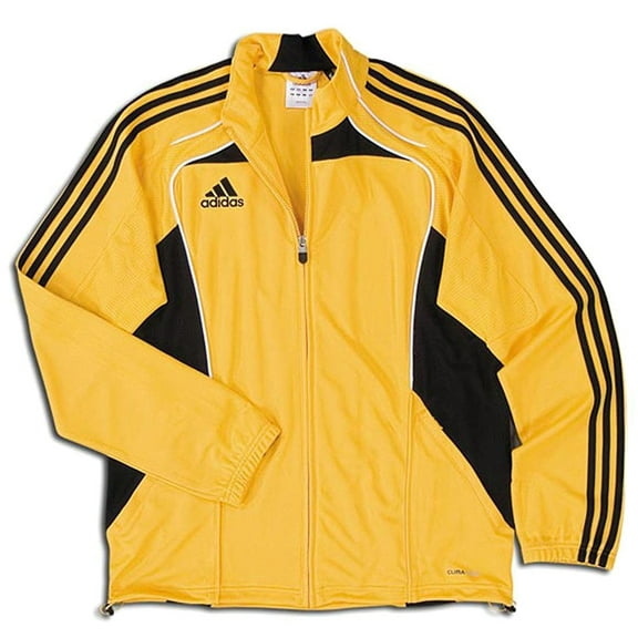 adidas YOUTH Condivo Training Jacket - Yellow (YXL)
