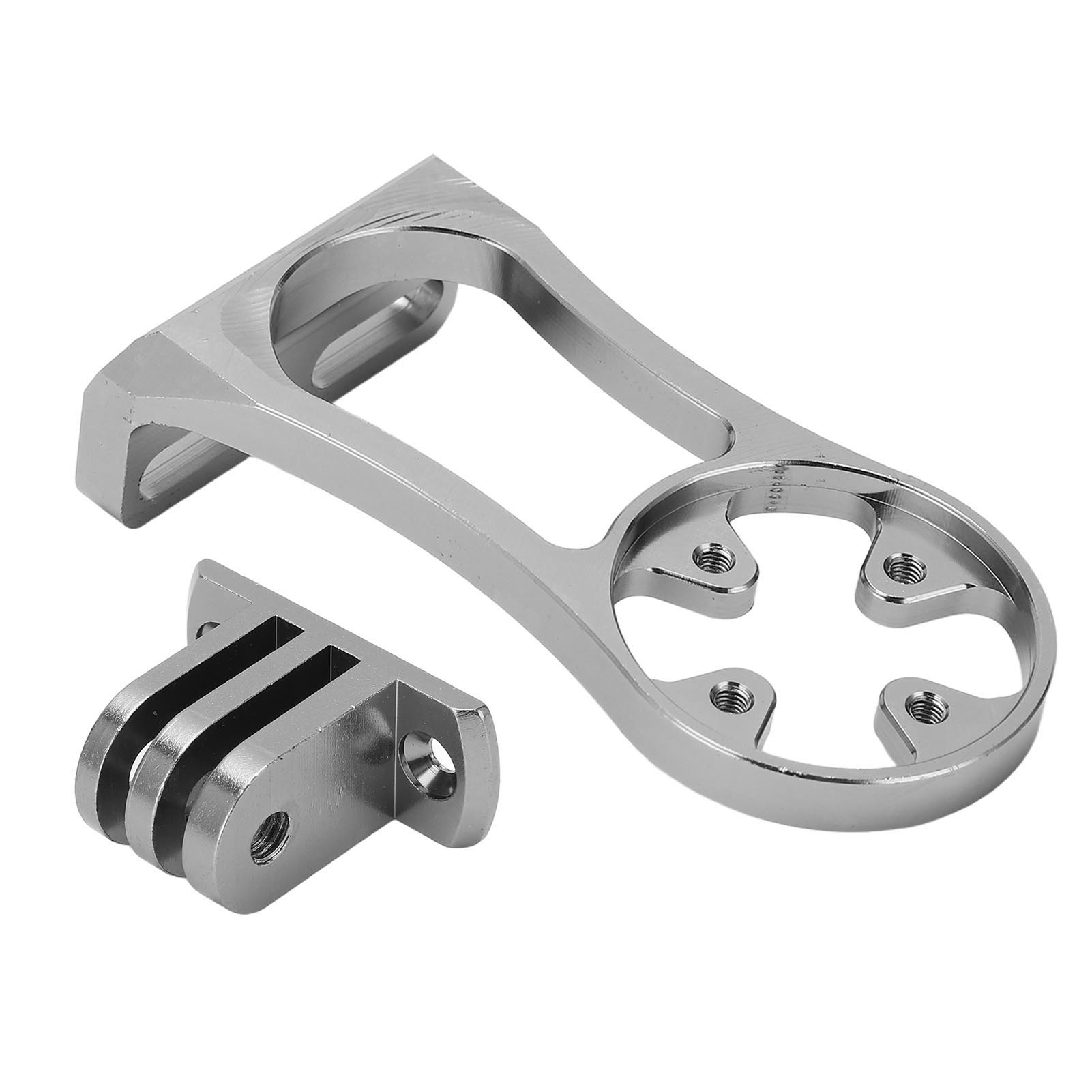 Bike Computer Extended Mount, Double Screw Design Light Weight Bike Computer Mount For Outdoor