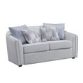 thumbnail image 3 of LV00486 Loveseat w/4 Pillows, Beige Linen - Mahler II ( 1Pc/1Ctn ), 3 of 3
