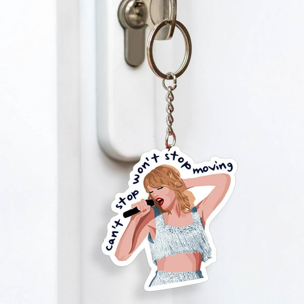 Taylor Swift Vinyl Record Keychain, Taylor Swift Key Chain, Fashion Keychain  Pendant, Moldy Black Vinyl Record Pendant, Keyring, Fans Souvenir 