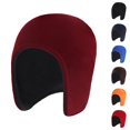 thumbnail image 2 of Breathable Ear Flap Cap Lock Temperature Fleece Comfortable Solid Unisex Warm Hat for Winter, 2 of 6