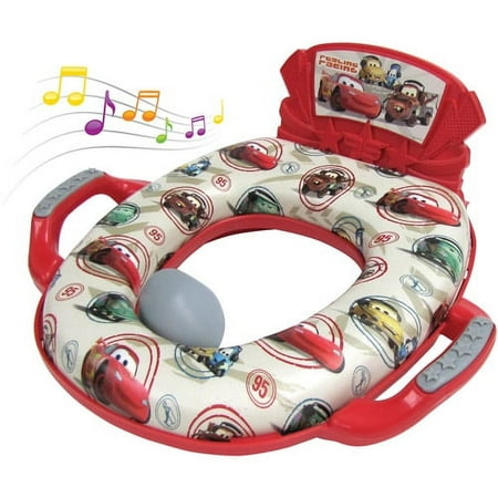 Disney - Disney Cars Deluxe Soft Potty With Sound