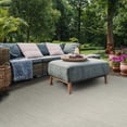 thumbnail image 4 of SAFAVIEH Courtyard Alana Contemporary Indoor/Outdoor Area Rug, 6'7" x 6'7" Square, Light Grey, 4 of 11