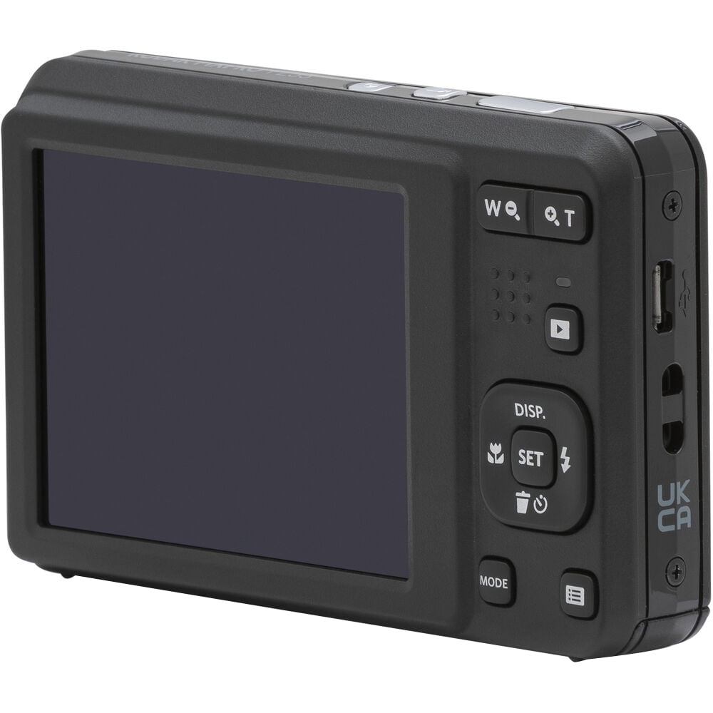 Open Box Kodak PIXPRO FZ55-BK 16MP Digital Camera 5X Optical Zoom