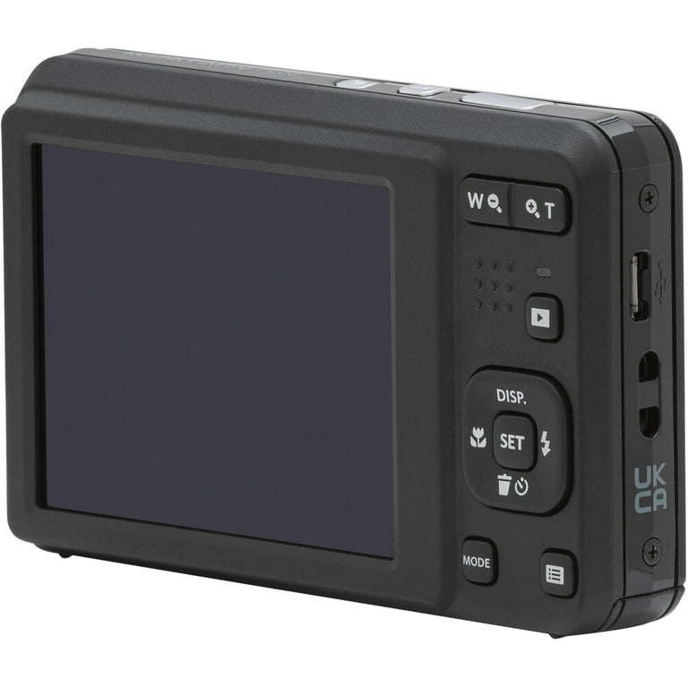 Open Box Kodak PIXPRO FZ55-BK 16MP Digital Camera 5X Optical