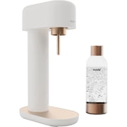 Mysoda Carbonating Bottle 1L, BPA-Free Solid PET, Quick-Lock - Copper