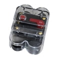 thumbnail image 1 of tredstone Reliable Car Auto Audio Radio In Line Circuit Breaker Fuse for DC 12V Black 40A 1Set, 1 of 6