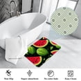 thumbnail image 3 of Watermelon Non-Slip Polyester Floor Rug Mat, Machine Washable Floor Mats, 3 of 6