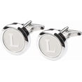 thumbnail image 4 of Camisas de boda para hombre Less Steel S Cuff 26 S Cuff Az, 4 of 5