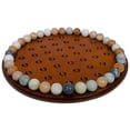 thumbnail image 3 of Juego de mesa solitario Arolly Wood acabado con 36 bolas naturales, 3 of 6