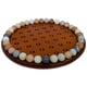 thumbnail image 3 of Juego de mesa solitario Arolly Wood acabado con 36 bolas naturales, 3 of 6