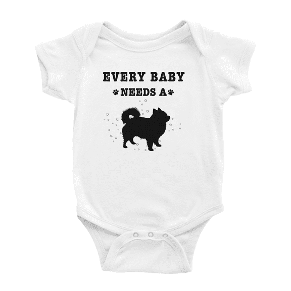 Every Baby Needs A Chihuahua Dog Cute Baby Jumpsuits