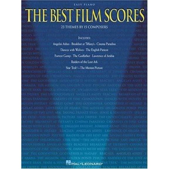 Pre-Owned The Best Film Scores (Paperback) 0634017179 9780634017179